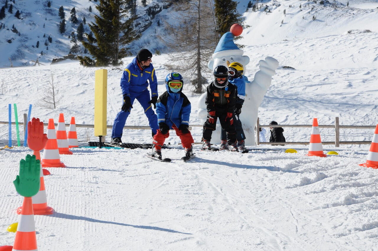 Skiunterricht von Nock Sport Huber